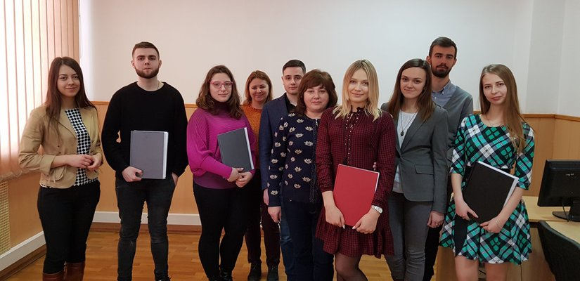 Вітаємо з успішним закінченням магістратури